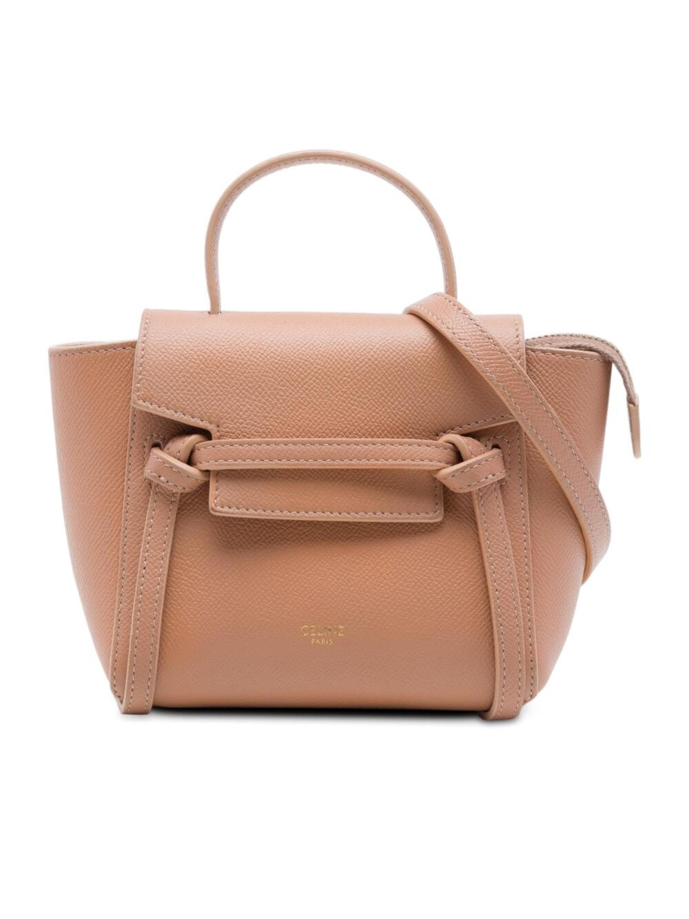 Celine Pico Grained Calfskin Belt Bag #375520C14B